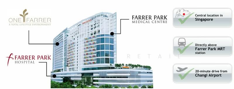 One Farrer Level 1 Street-front F&B / Fitness / Wellness / Services Space for Lease, Farrer Park, 4,145 sqft, Food & Beverage For Rent, by Savills Retail, 500068864 - CommercialGuru.com.sg
