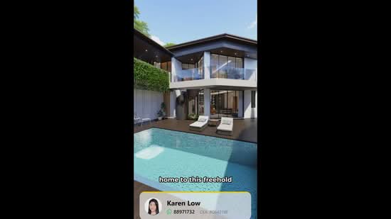 ❤️Luxurious Brand New 2.5+B Storey Detached @ Merryn / Kheam Hock Rd, Trevose Cres, ❤️ 8897 l732, Merryn Road, Trevose Crescent, Kheam Hock Rd, 6 Bedrooms, 11,004 sqft, Detached House For Sale, by Karen Low, 500068867 - PropertyGuru.com.sg