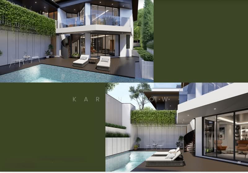 ❤️2 Luxurious Brand New 2.5+B Storey Detached @ Merryn Road, Trevose Crescent, ❤️ 8897 l732 Detached House For Sale at S$ 20,000,000 | PropertyGuru Singapore - Exterior