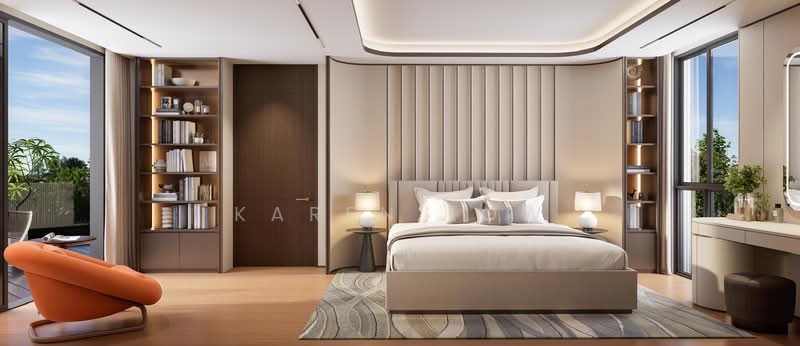 ❤️Luxurious Brand New 2.5+B Storey Detached @ Merryn / Kheam Hock Rd, Trevose Cres, ❤️ 8897 l732, Merryn Road, Trevose Crescent, Kheam Hock Rd, 6 Bedrooms, 11,004 sqft, Detached House For Sale, by Karen Low, 500068867 - Bedroom - PropertyGuru.com.sg