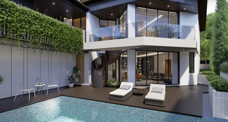 ❤️Luxurious Brand New 2.5+B Storey Detached @ Merryn / Kheam Hock Rd, Trevose Cres, ❤️ 8897 l732, Merryn Road, Trevose Crescent, Kheam Hock Rd, 6 Bedrooms, 11,004 sqft, Detached House For Sale, by Karen Low, 500068867 - Exterior - PropertyGuru.com.sg