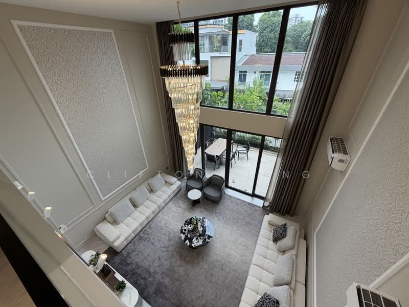 ✨ Best Value New Corner Terrace, Shrewsbury Road, 6 Bedrooms, 6,926 sqft, Corner Terrace For Sale, by Clifton Liang, 500068868 - Living Room - PropertyGuru.com.sg