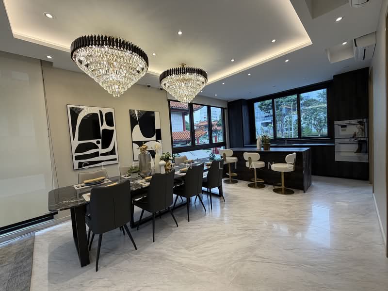 ✨ Best Value New Corner Terrace, Shrewsbury Road, 6 Bedrooms, 6,926 sqft, Corner Terrace For Sale, by Clifton Liang, 500068868 - Dining Room - PropertyGuru.com.sg