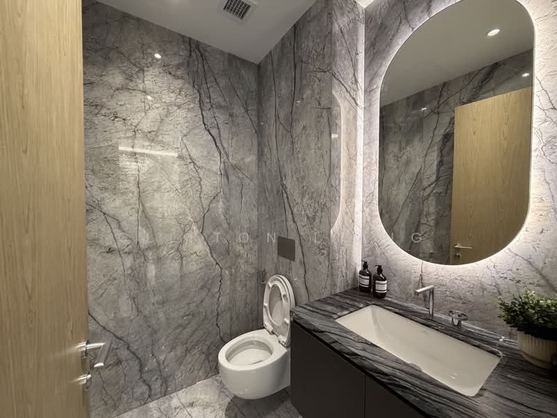 ✨ Best Value D11 Brand New Corner Terrace Corner Terrace For Sale at S$ 8,688,000 | PropertyGuru Singapore - Powder Room