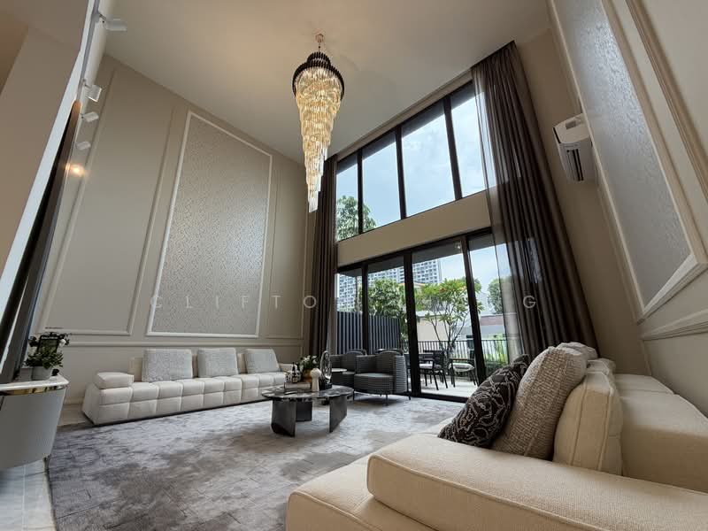✨ Best Value D11 Brand New Corner Terrace Corner Terrace For Sale at S$ 8,688,000 | PropertyGuru Singapore - Living Room