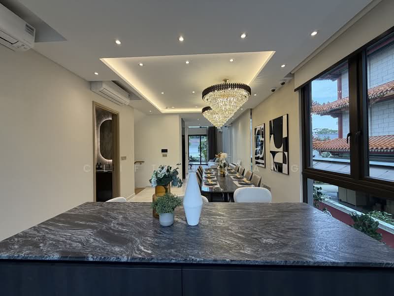 ✨ Best Value New Corner Terrace, Shrewsbury Road, 6 Bedrooms, 6,926 sqft, Corner Terrace For Sale, by Clifton Liang, 500068868 - Dining Room - PropertyGuru.com.sg