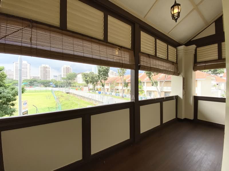 Townerville, McNair Road, 3 Bedrooms, 2,921 sqft, Conservation House For Rent, by Wisdom Darryl, 500068876 - Balcony - PropertyGuru.com.sg