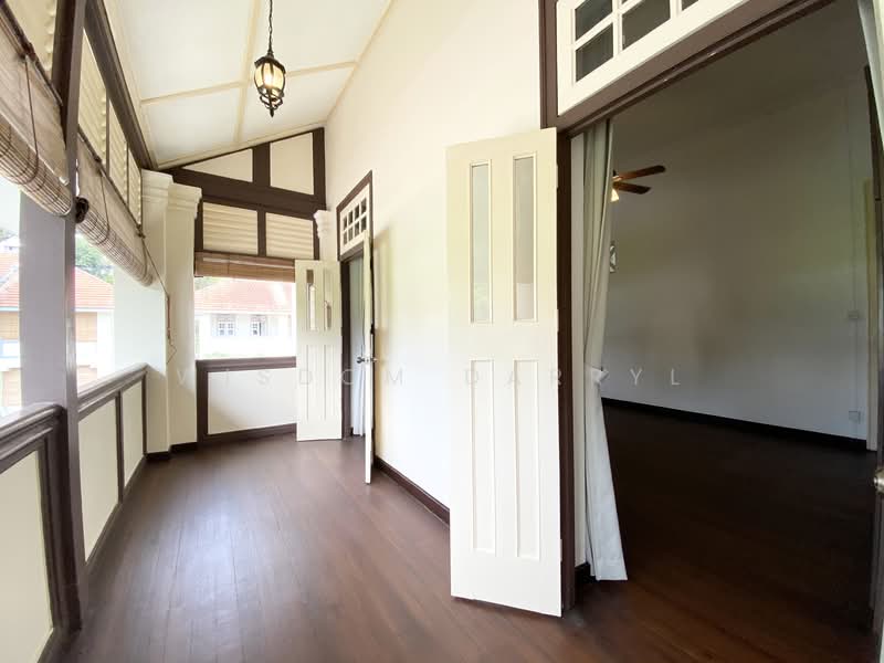 Townerville, McNair Road, 3 Bedrooms, 2,921 sqft, Conservation House For Rent, by Wisdom Darryl, 500068876 - Balcony - PropertyGuru.com.sg