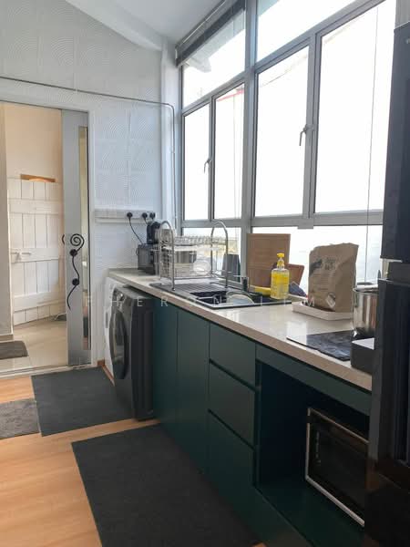 486 sims avenue, , Room Rental, 120 sqft, Walk-up Apartment For Rent, by Pheron Lim, 500068879 - Kitchen - PropertyGuru.com.sg