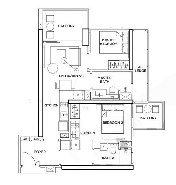 Gem Residences Condominium For Sale at S$ 1,595,000 | PropertyGuru Singapore
