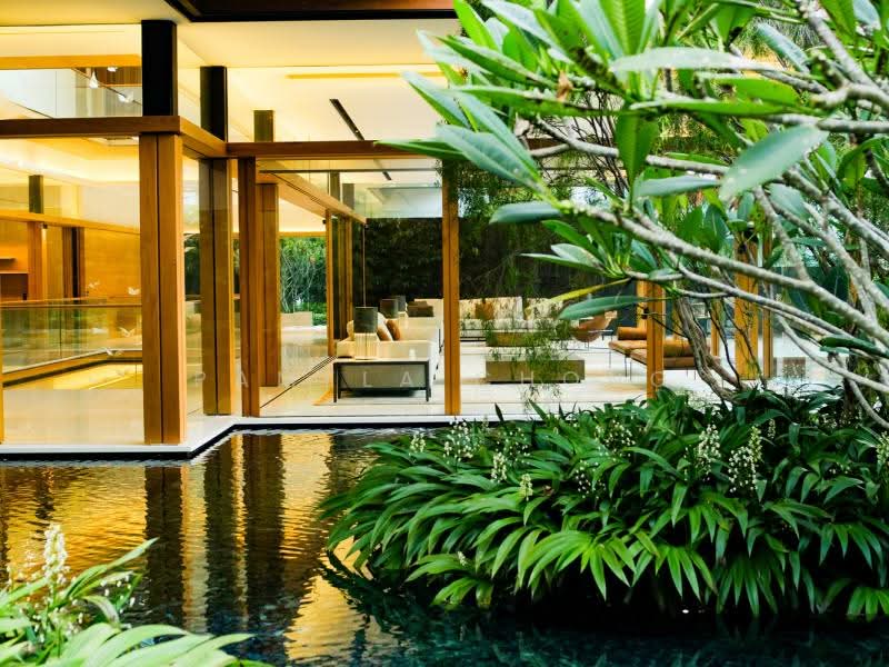 BISHOPSGATE GCB ⭐️ STUNNING BEAUTY ⭐️ PANORAMIC VIEW ⭐️ CLUB FACILITIES ☎️ PAM 90228600, Cable Road/ Jervois / Nathan Rd/ Mt Echo/Bishopsgate, 5 Bedrooms, 8,000 sqft, Good Class Bungalow For Rent, by Pamela Chong, 500068886 - Living Room - PropertyGuru.com.sg