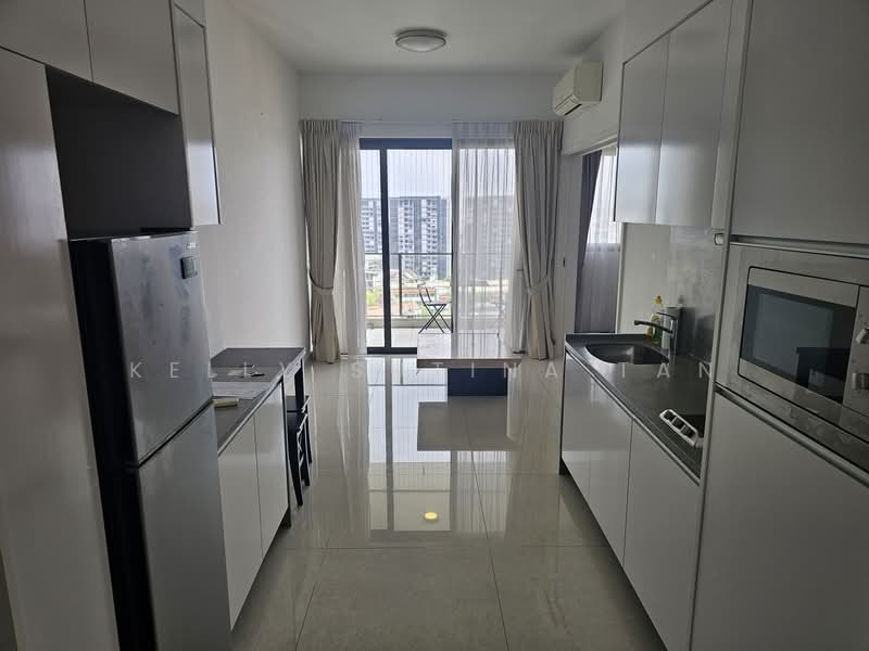 Kovan Regency, 2 Kovan Rise, 2 Bedrooms, 592 sqft, Condominium For Rent, by Kelly Sutina Tan, 500068893 - Kitchen - PropertyGuru.com.sg