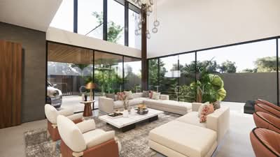 For Sale - 💫 Lux New Bt Timah Linked Bungalow