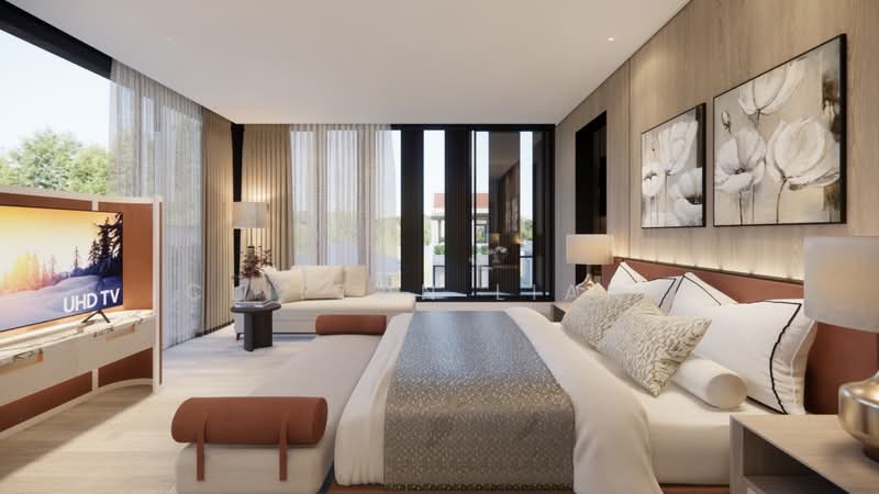 💫 Lux New Bt Timah Linked Bungalow Semi-Detached House For Sale at S$ 15,800,000 | PropertyGuru Singapore - Bedroom