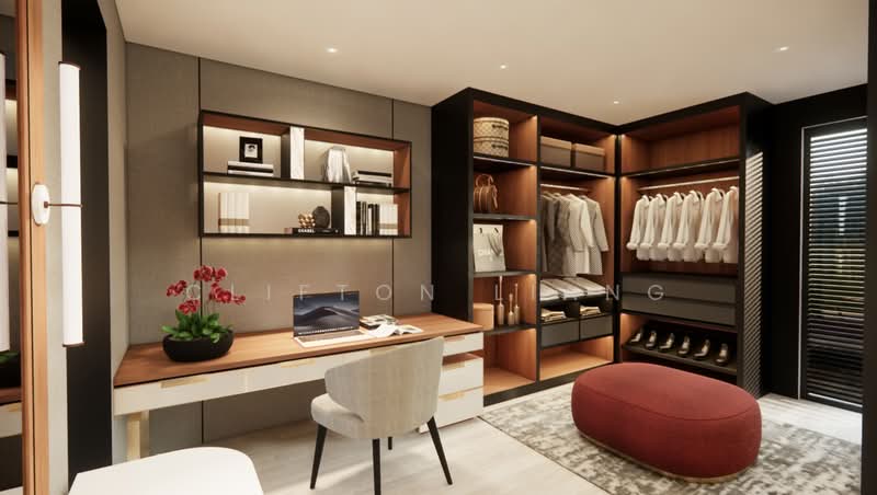 💫 Lux New Bt Timah Linked Bungalow Semi-Detached House For Sale at S$ 15,800,000 | PropertyGuru Singapore - Study