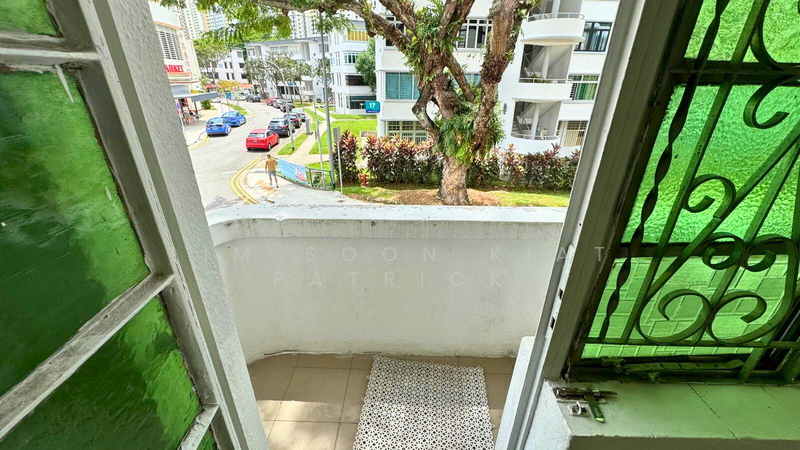 57 Eng Hoon Street, , 2 Bedrooms, 689 sqft, Condominium For Rent, by Lim Soon Kiat Patrick, 500068900 - Balcony - PropertyGuru.com.sg