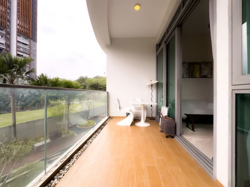 Kingsford Hillview Peak Condominium For Sale at S$ 799,000 | PropertyGuru Singapore - Balcony