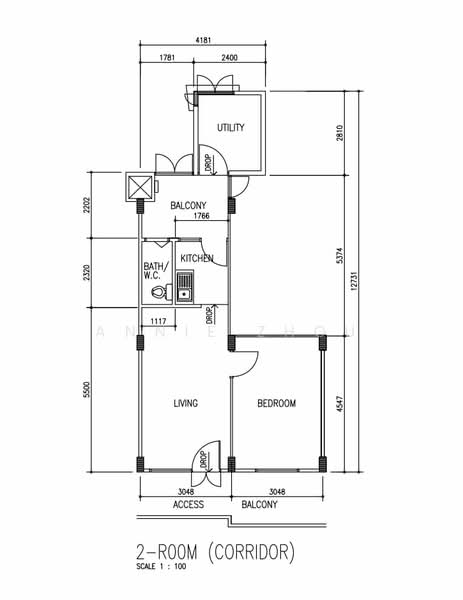 28 Hoy Fatt Road HDB Flat For Sale at S$ 308,000 | PropertyGuru Singapore