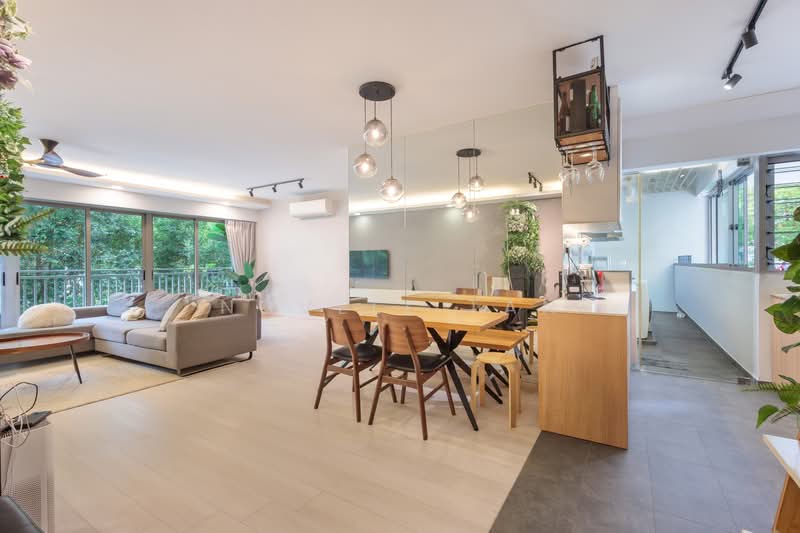 289D Punggol Place HDB Flat For Sale at S$ 969,999 | PropertyGuru Singapore - Living Room