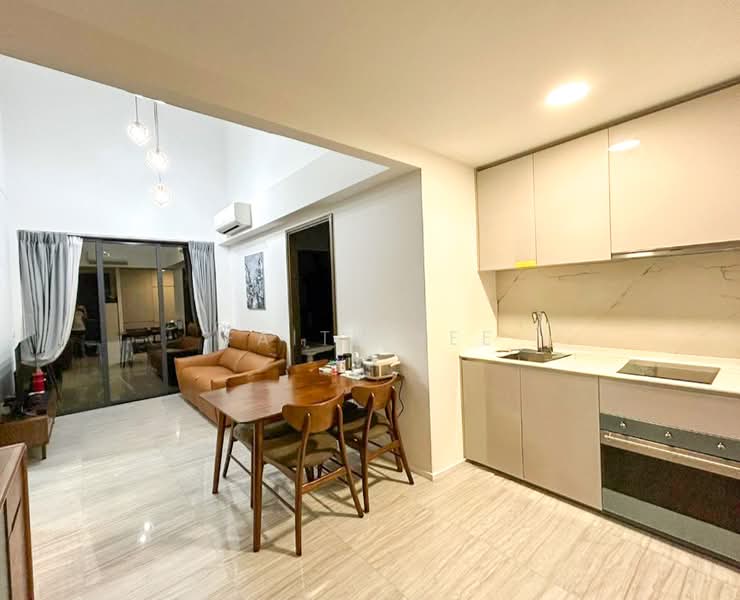 Parc Esta Condominium For Sale at S$ 1,620,000 | PropertyGuru Singapore - Living Room