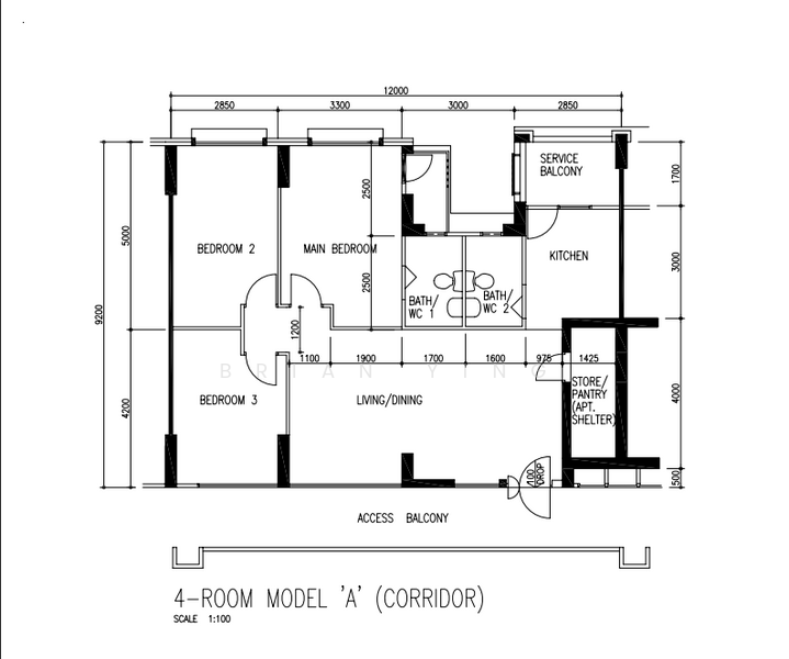 For Sale 329 Sembawang Close