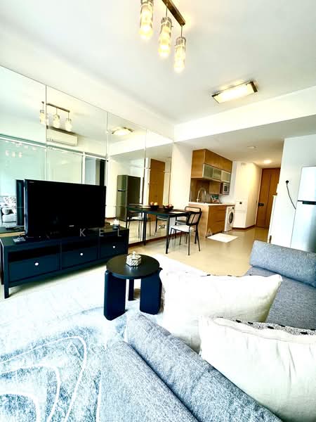 The Clift, 21 McCallum Street, 1 Bedroom, 506 sqft, Apartment For Rent, by Kelly Tai, 500068931 - Living Room - PropertyGuru.com.sg