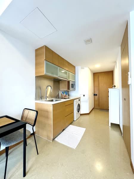 The Clift, 21 McCallum Street, 1 Bedroom, 506 sqft, Apartment For Rent, by Kelly Tai, 500068931 - Kitchen - PropertyGuru.com.sg