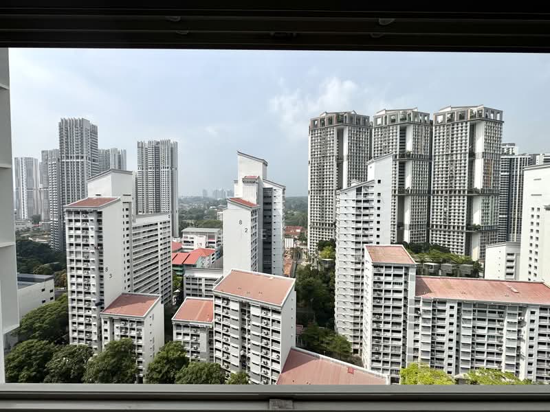 50 Strathmore Avenue, 50 Strathmore Avenue, Room Rental, 100 sqft, HDB Flat For Rent, by Bernie Cheo, 500068932 - View from Bedrooms - PropertyGuru.com.sg