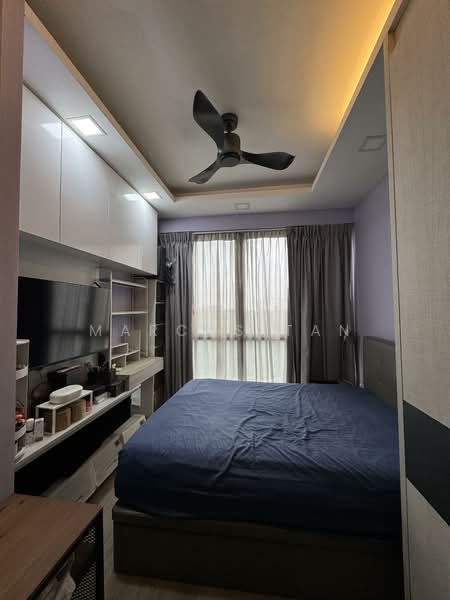 Heron Bay, 63 Upper Serangoon View, 3 Bedrooms, 1,023 sqft, Executive Condominium For Rent, by Marcus Tan, 500068937 - Bedroom - PropertyGuru.com.sg