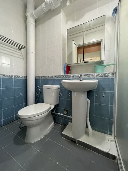 569 Choa Chu Kang Street 52 HDB Flat For Sale at S$ 599,999 | PropertyGuru Singapore - Master Bathroom