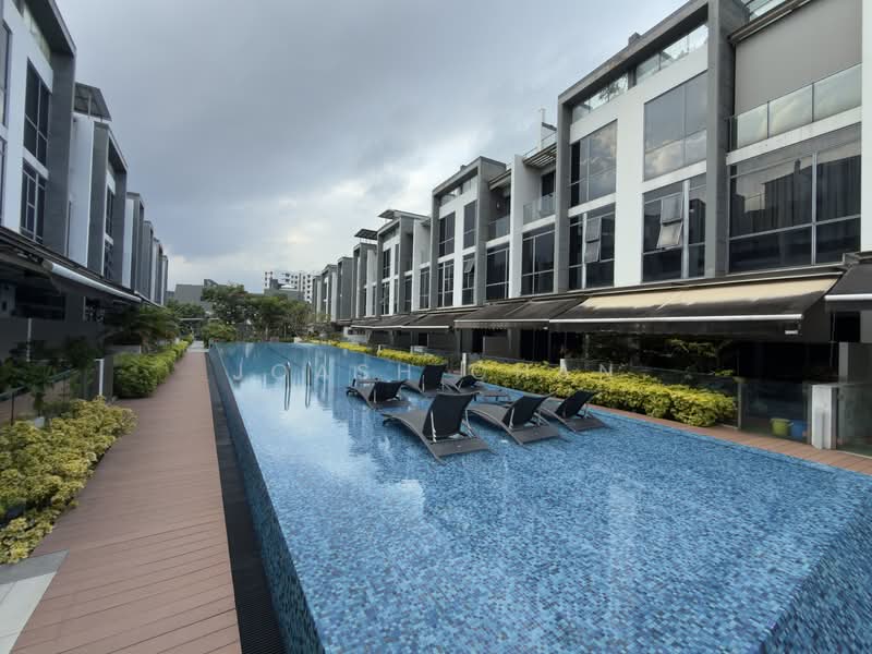 Belgravia Villas Cluster House For Sale at S$ 4,500,000 | PropertyGuru Singapore - Exterior