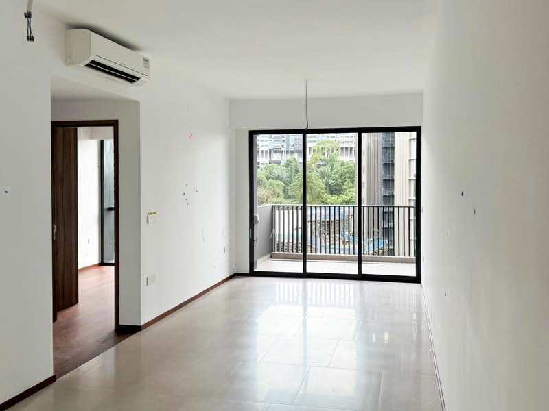 Lentor Modern, Lentor Central, 3 Bedrooms, 1,130 sqft, Condominium For Rent, by Alicia Ong, 500068976 - Living Room - PropertyGuru.com.sg