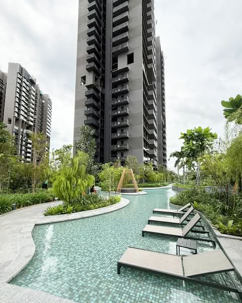 Lentor Modern, Lentor Central, 3 Bedrooms, 1,130 sqft, Condominium For Rent, by Alicia Ong, 500068976 - Exterior - PropertyGuru.com.sg