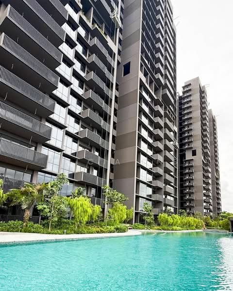 Lentor Modern, Lentor Central, 3 Bedrooms, 1,130 sqft, Condominium For Rent, by Alicia Ong, 500068976 - Exterior - PropertyGuru.com.sg