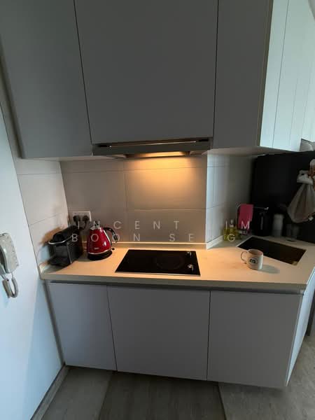 Haig 162, 162 Haig Road, 2 Bedrooms, 818 sqft, Condominium For Rent, by Vincent Lim Boon Seng, 500068977 - Kitchen - PropertyGuru.com.sg