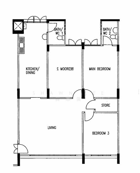 617 Hougang Avenue 8 HDB Flat For Sale at S$ 600,000 | PropertyGuru Singapore