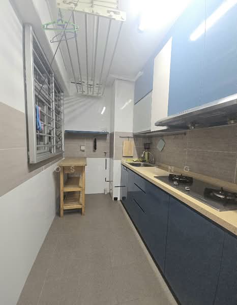 573C Woodlands Glen, 573C Woodlands Drive 16, 1 Bedroom, 506 sqft, HDB Flat For Rent, by Joseph Heng, 500068989 - Kitchen - PropertyGuru.com.sg