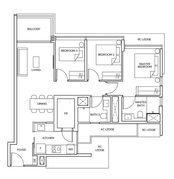 Terra Hill Condominium For Sale at S$ 2,486,000 | PropertyGuru Singapore