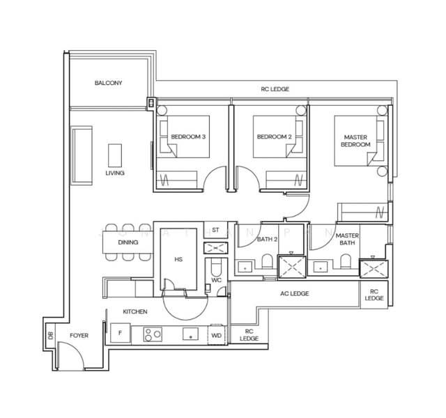 Terra Hill Condominium For Sale at S$ 2,486,000 | PropertyGuru Singapore