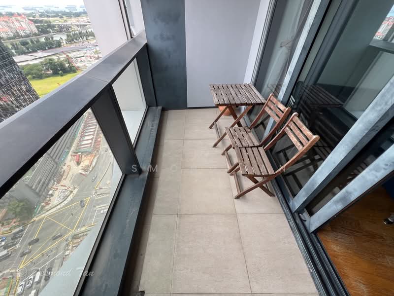 DUO Residences, 1 Fraser Street, Studio, 527 sqft, Apartment For Rent, by Desmond Tan, 500069005 - Balcony - PropertyGuru.com.sg