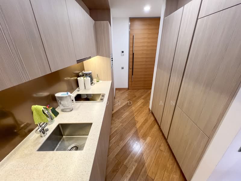 DUO Residences, 1 Fraser Street, Studio, 527 sqft, Apartment For Rent, by Desmond Tan, 500069005 - Kitchen - PropertyGuru.com.sg