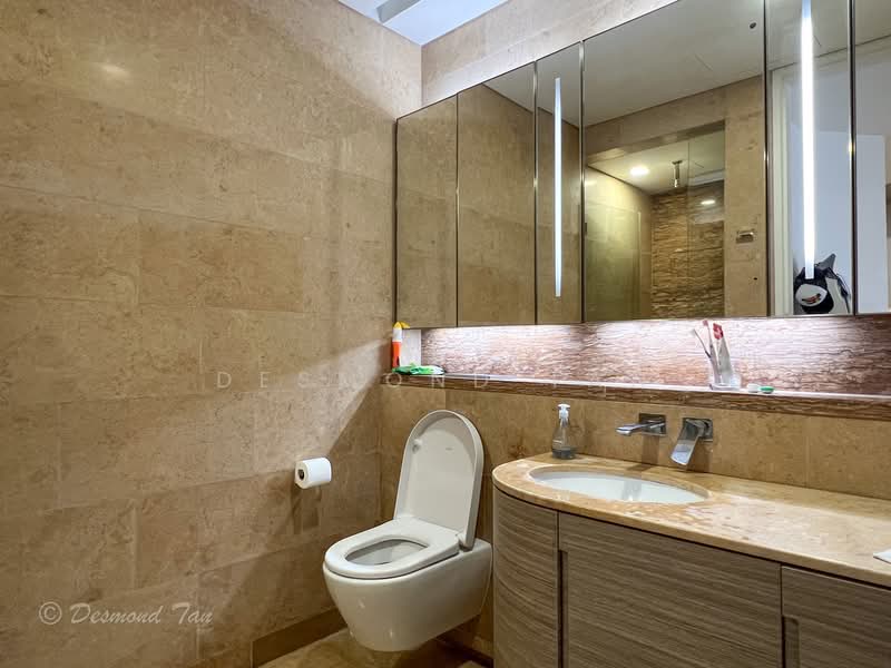 DUO Residences, 1 Fraser Street, Studio, 527 sqft, Apartment For Rent, by Desmond Tan, 500069005 - Bathroom - PropertyGuru.com.sg