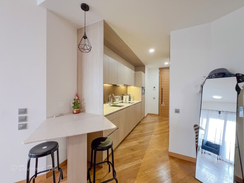 DUO Residences, 1 Fraser Street, Studio, 527 sqft, Apartment For Rent, by Desmond Tan, 500069005 - Kitchen - PropertyGuru.com.sg