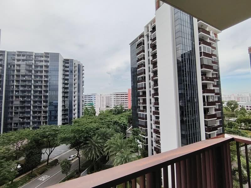 Lakeville, 11 Jurong Lake Link, 1 Bedroom, 560 sqft, Condominium For Rent, by Siyo Jun Jie Andrew, 500069015 - Balcony - PropertyGuru.com.sg