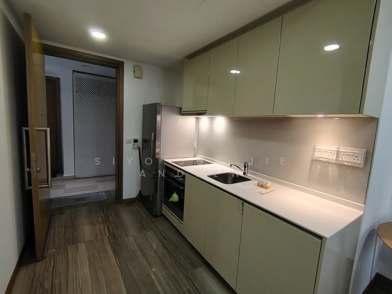Lakeville, 11 Jurong Lake Link, 1 Bedroom, 560 sqft, Condominium For Rent, by Siyo Jun Jie Andrew, 500069015 - Kitchen - PropertyGuru.com.sg