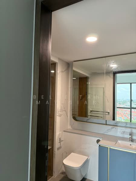 AMO Residence, 21 Ang Mo Kio Rise, 2 Bedrooms, 743 sqft, Condominium For Rent, by Belle Tan May Sian, 500069019 - Bathroom - PropertyGuru.com.sg