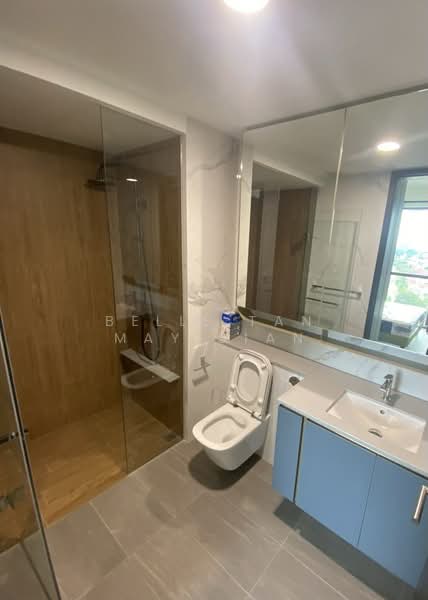 AMO Residence, 21 Ang Mo Kio Rise, 2 Bedrooms, 743 sqft, Condominium For Rent, by Belle Tan May Sian, 500069019 - Bathroom - PropertyGuru.com.sg