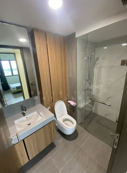 AMO Residence, 21 Ang Mo Kio Rise, 2 Bedrooms, 743 sqft, Condominium For Rent, by Belle Tan May Sian, 500069019 - Bathroom - PropertyGuru.com.sg
