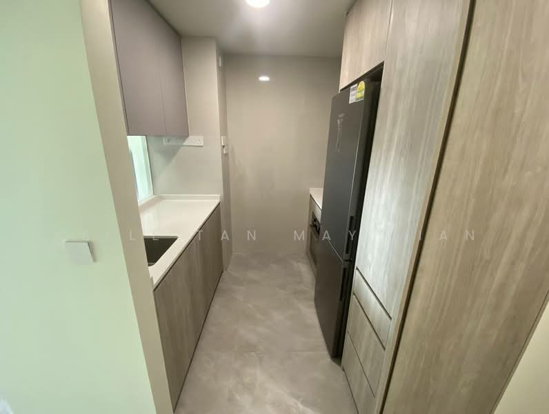 AMO Residence, 21 Ang Mo Kio Rise, 2 Bedrooms, 743 sqft, Condominium For Rent, by Belle Tan May Sian, 500069019 - Kitchen - PropertyGuru.com.sg