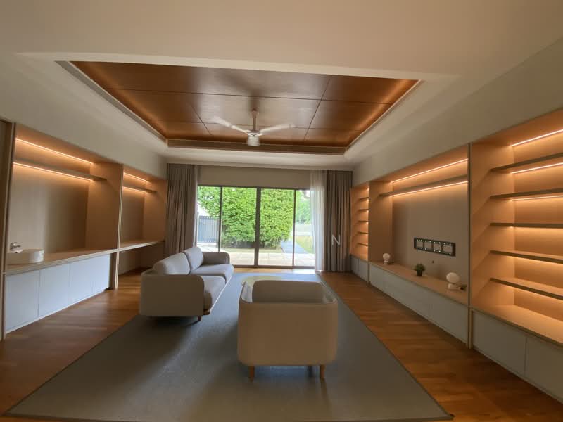 Cluny Park, 53 Cluny Park, 5 Bedrooms, 7,736 sqft, Detached House For Rent, by CY TAN, 500069020 - Living Room - PropertyGuru.com.sg